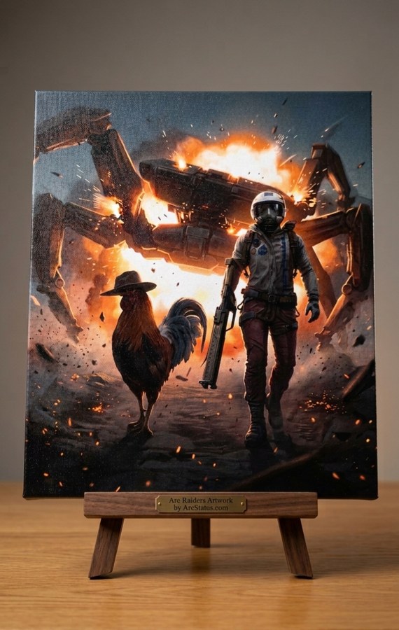 ARC Raiders canvas artwork