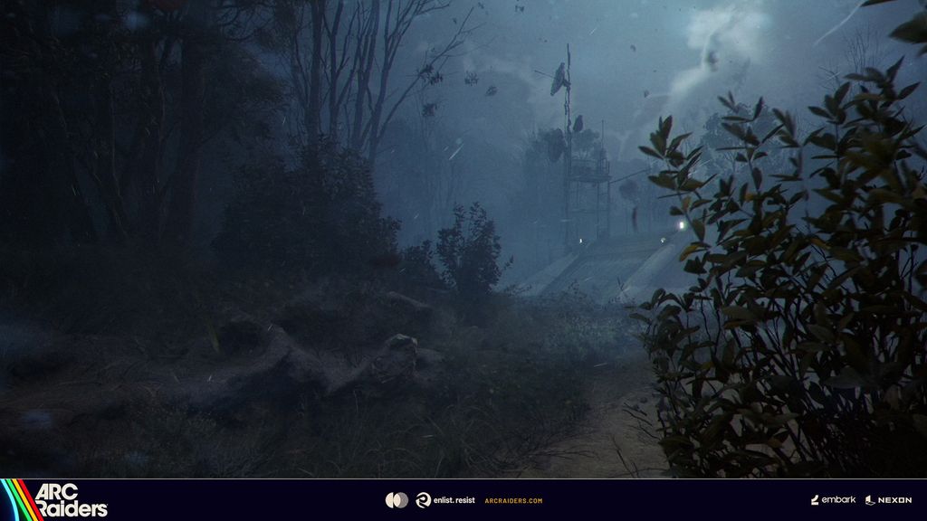 Arc Raiders Shrouded Sky Hurricane map condition