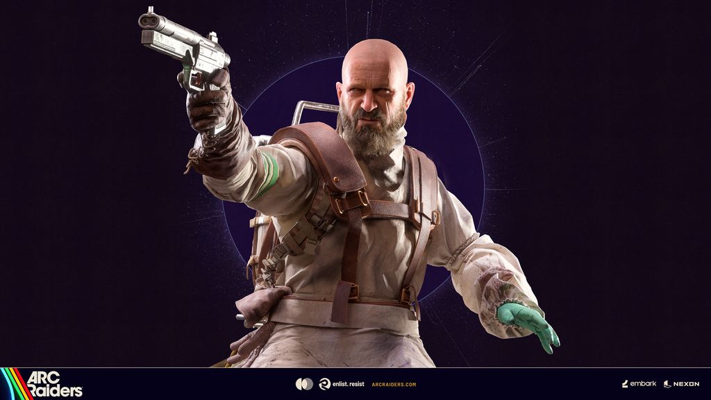 Facial hair customization options