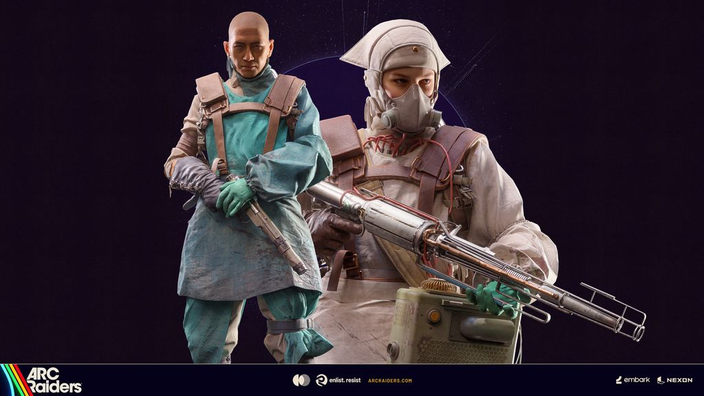 Surgeon Raider Deck free cosmetic rewards